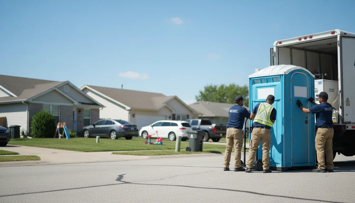 Standard Porta Potty Rentals in Dante, SD near me